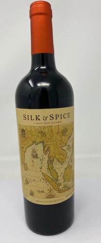 Silk And Spice Red Blend 2022 Silk & Spice 2022 Red Blend - San Diego Wine & Beer Co.